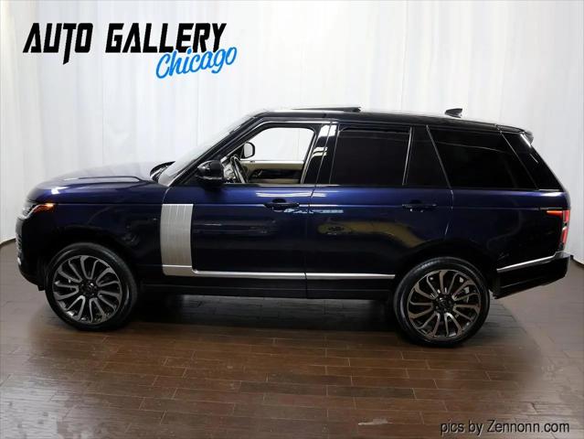 2018 Land Rover Range Rover 3.0L V6 Supercharged HSE