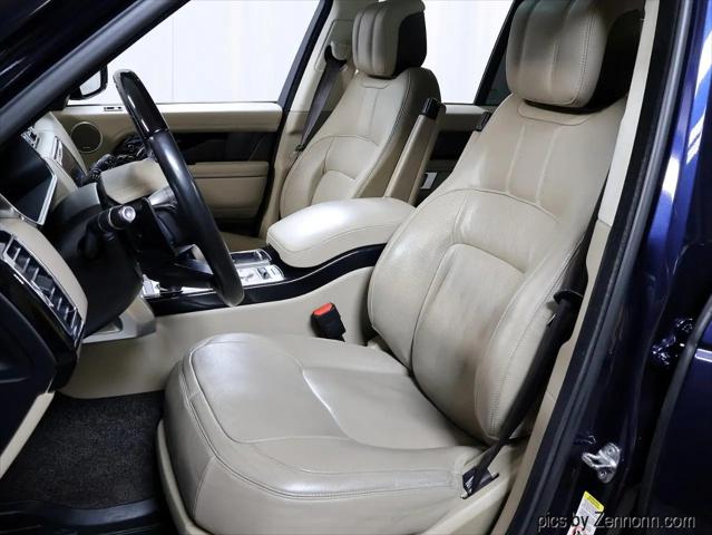 2018 Land Rover Range Rover 3.0L V6 Supercharged HSE
