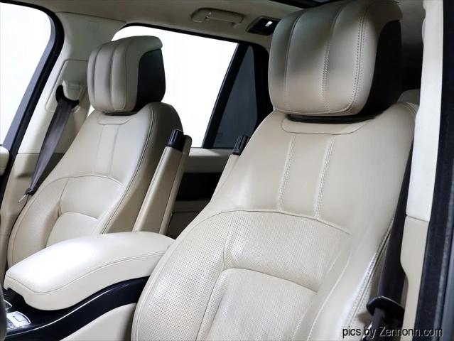 2018 Land Rover Range Rover 3.0L V6 Supercharged HSE