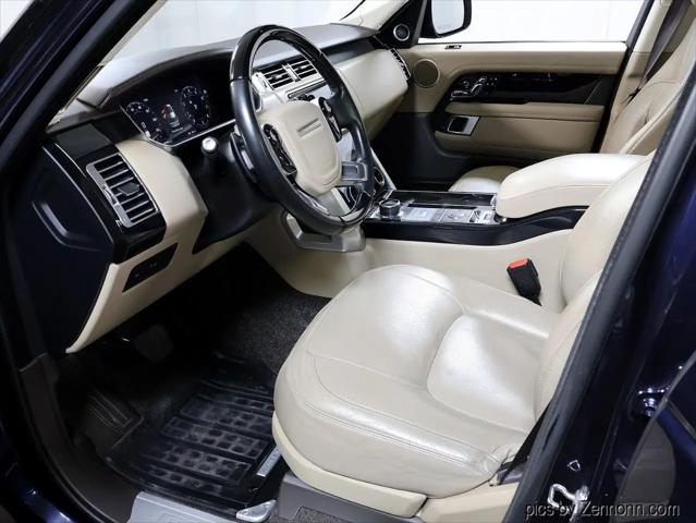 2018 Land Rover Range Rover 3.0L V6 Supercharged HSE