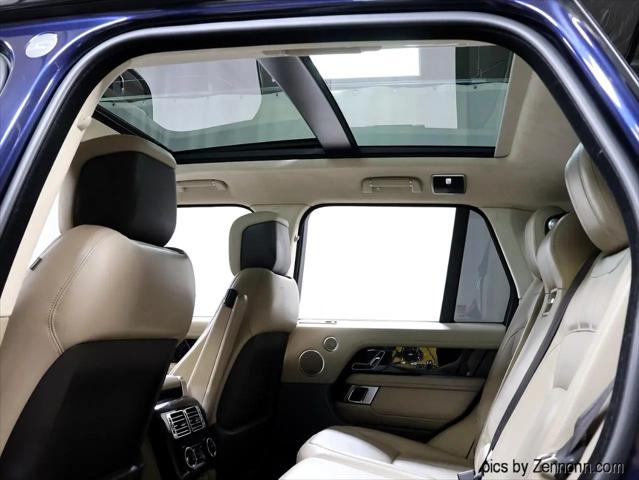 2018 Land Rover Range Rover 3.0L V6 Supercharged HSE