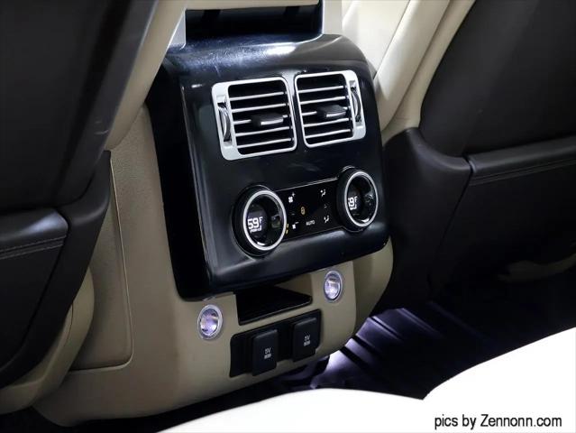 2018 Land Rover Range Rover 3.0L V6 Supercharged HSE