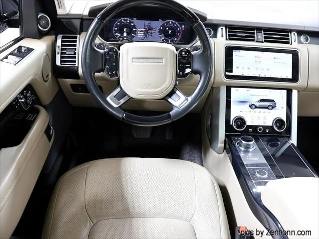 2018 Land Rover Range Rover 3.0L V6 Supercharged HSE
