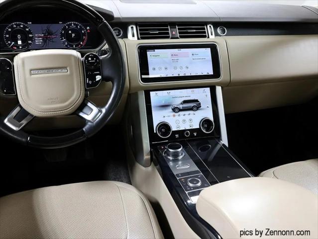 2018 Land Rover Range Rover 3.0L V6 Supercharged HSE