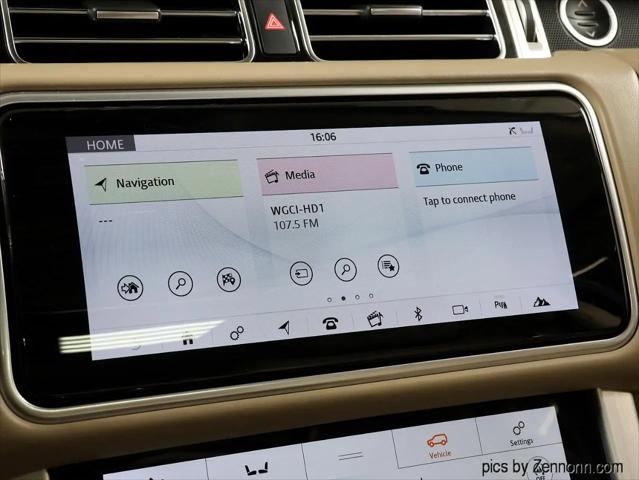 2018 Land Rover Range Rover 3.0L V6 Supercharged HSE
