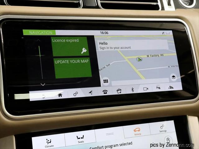 2018 Land Rover Range Rover 3.0L V6 Supercharged HSE