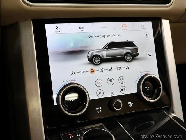 2018 Land Rover Range Rover 3.0L V6 Supercharged HSE