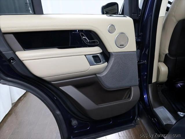 2018 Land Rover Range Rover 3.0L V6 Supercharged HSE