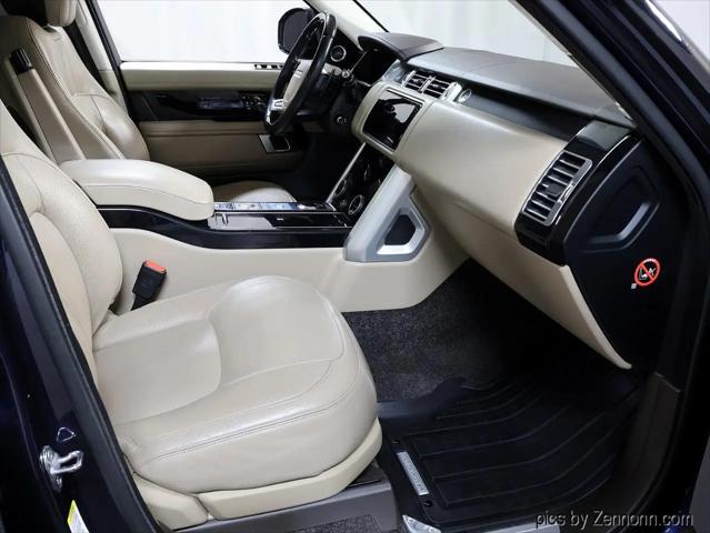 2018 Land Rover Range Rover 3.0L V6 Supercharged HSE