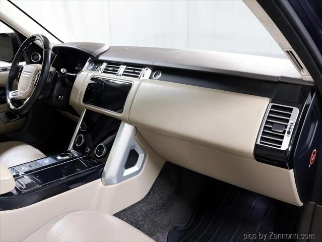 2018 Land Rover Range Rover 3.0L V6 Supercharged HSE