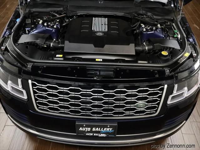2018 Land Rover Range Rover 3.0L V6 Supercharged HSE