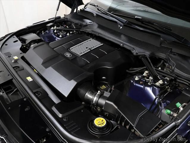 2018 Land Rover Range Rover 3.0L V6 Supercharged HSE