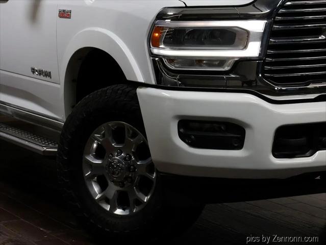 2021 Jeep Ram 2500 Laramie Crew Cab 4x4 6'4" Box