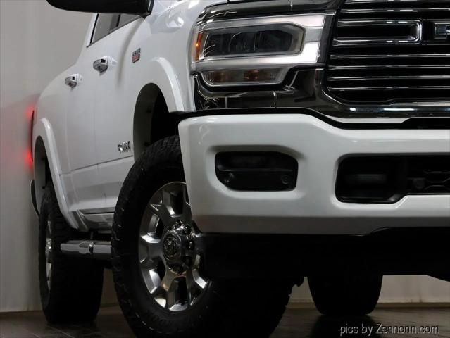2021 Jeep Ram 2500 Laramie Crew Cab 4x4 6'4" Box
