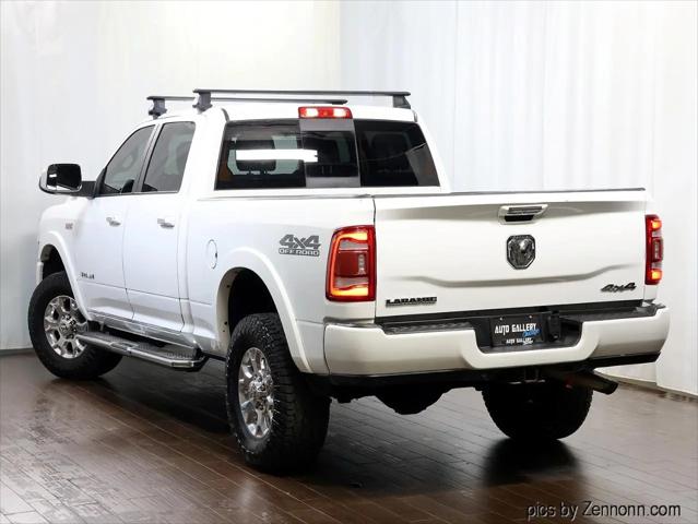 2021 Jeep Ram 2500 Laramie Crew Cab 4x4 6'4" Box