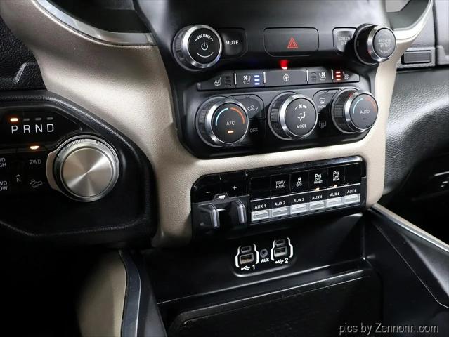 2021 Jeep Ram 2500 Laramie Crew Cab 4x4 6'4" Box