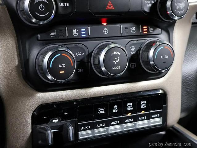 2021 Jeep Ram 2500 Laramie Crew Cab 4x4 6'4" Box