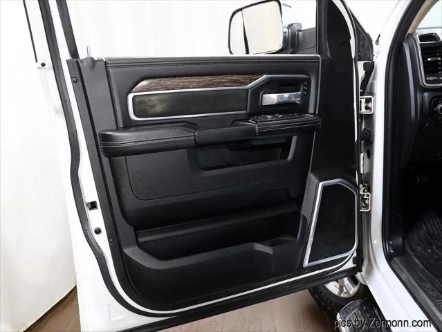 2021 Jeep Ram 2500 Laramie Crew Cab 4x4 6'4" Box