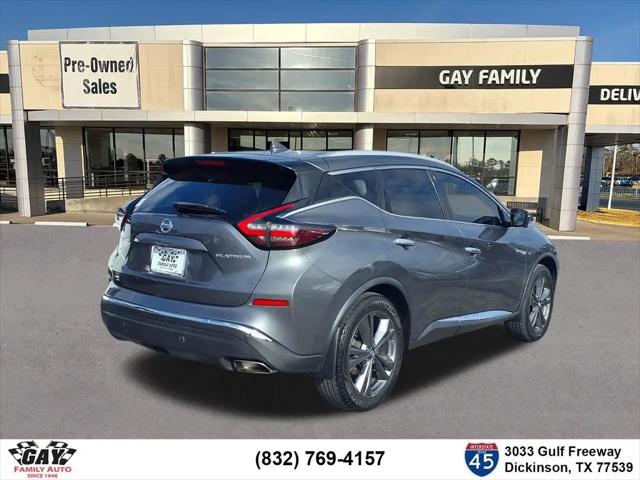 2020 Nissan Murano Platinum FWD