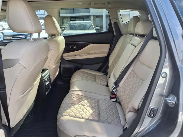 2020 Nissan Murano Platinum FWD