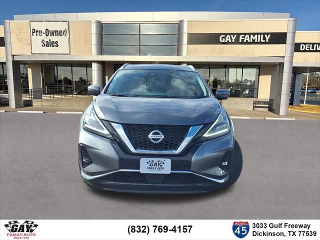 2020 Nissan Murano Platinum FWD
