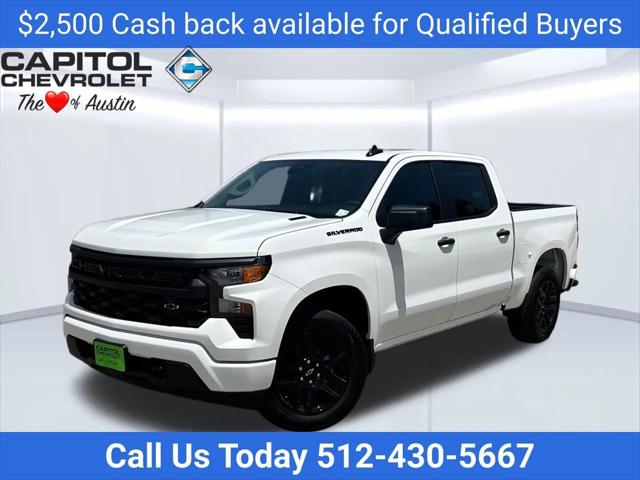 2026 Chevrolet Silverado 1500 2WD Crew Cab Short Bed Custom for sale in Austin, TX
