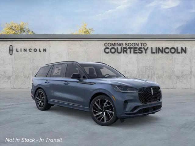 2026 Lincoln Aviator Black Label