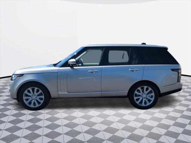 2017 Land Rover Range Rover 3.0L V6 Supercharged HSE