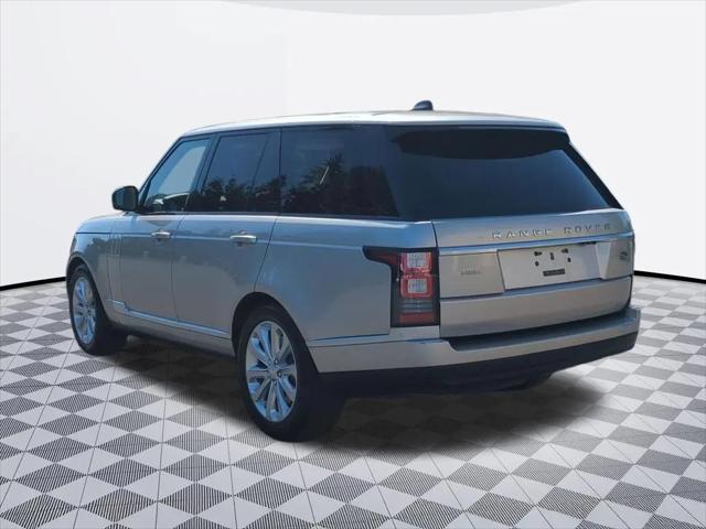 2017 Land Rover Range Rover 3.0L V6 Supercharged HSE