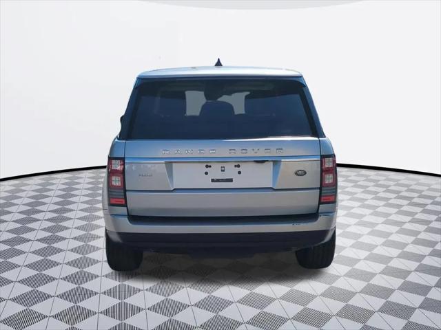 2017 Land Rover Range Rover 3.0L V6 Supercharged HSE