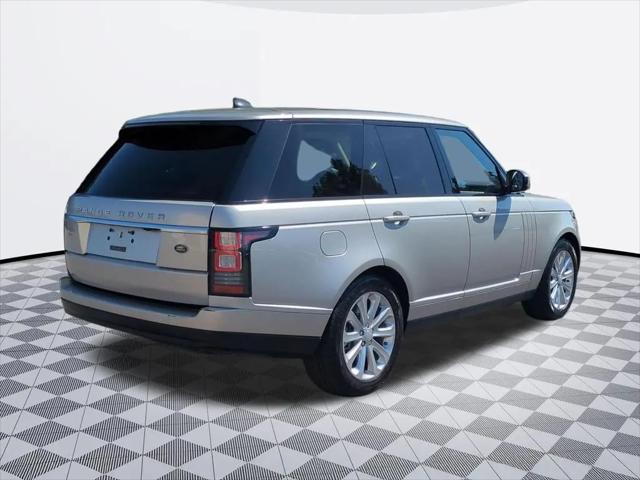 2017 Land Rover Range Rover 3.0L V6 Supercharged HSE