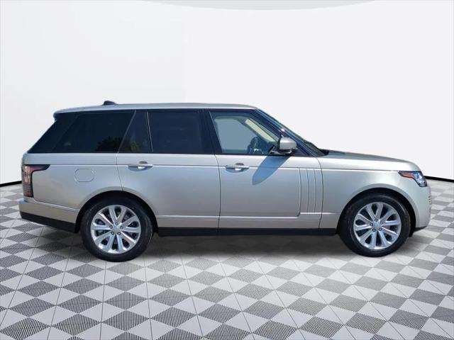 2017 Land Rover Range Rover 3.0L V6 Supercharged HSE
