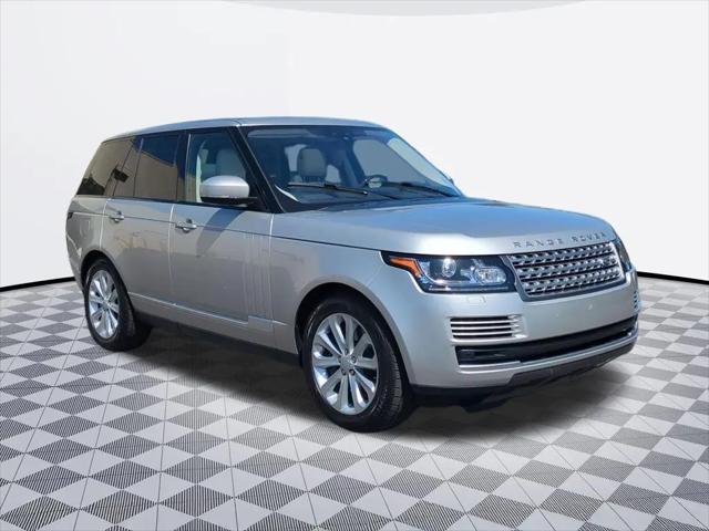 2017 Land Rover Range Rover 3.0L V6 Supercharged HSE