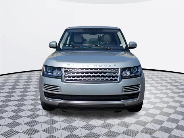 2017 Land Rover Range Rover 3.0L V6 Supercharged HSE