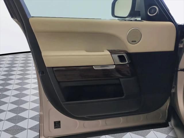2017 Land Rover Range Rover 3.0L V6 Supercharged HSE