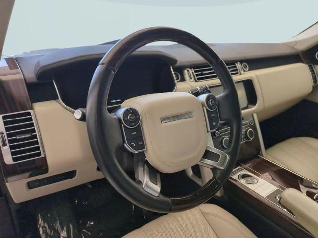 2017 Land Rover Range Rover 3.0L V6 Supercharged HSE