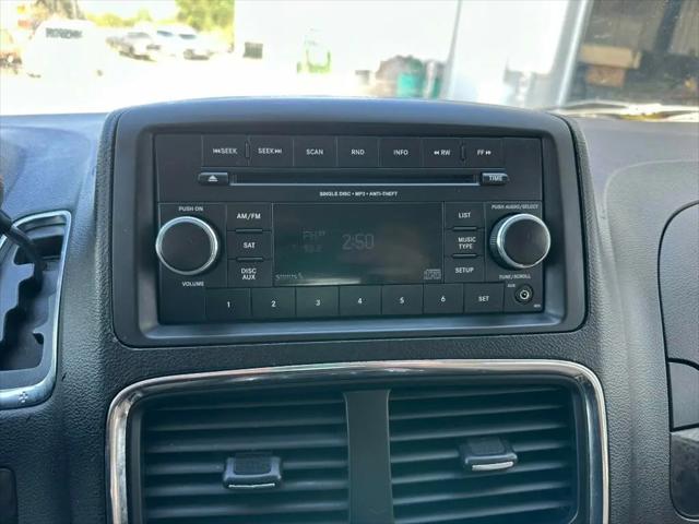 2015 Dodge Grand Caravan SXT