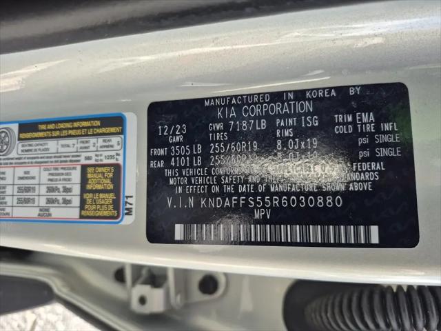 2024 Kia EV9 Wind