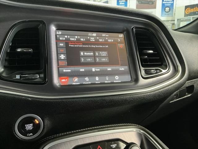 2018 Dodge Challenger 392 Hemi Scat Pack Shaker