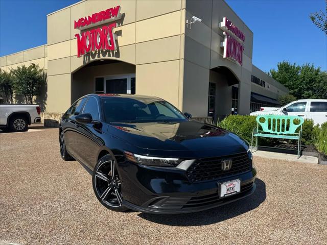 2024 Honda Accord Hybrid Sport for sale in Arlington, TX
