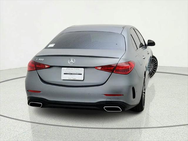 2022 Mercedes-Benz C-CLASS C 300 Sedan