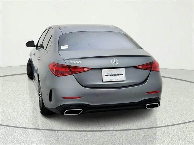 2022 Mercedes-Benz C-CLASS C 300 Sedan