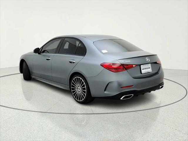 2022 Mercedes-Benz C-CLASS C 300 Sedan