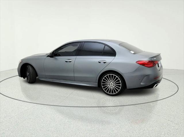2022 Mercedes-Benz C-CLASS C 300 Sedan