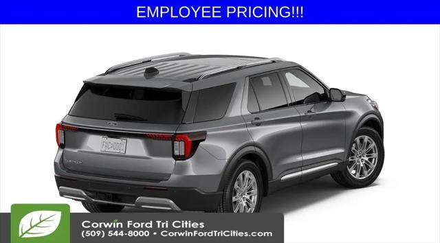 2026 Ford Explorer Platinum for sale in Pasco, WA