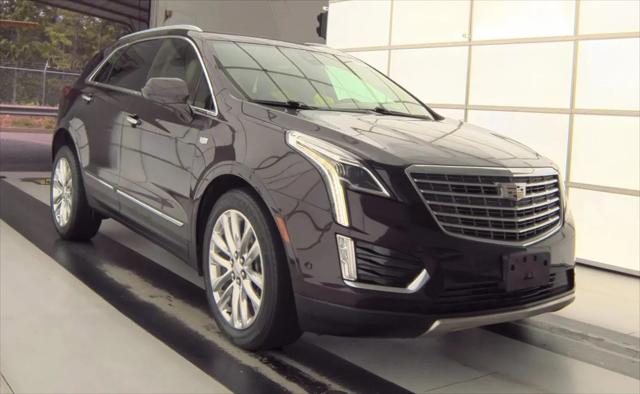 2017 Cadillac XT5 Platinum