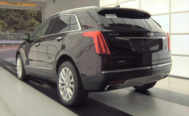 2017 Cadillac XT5 Platinum