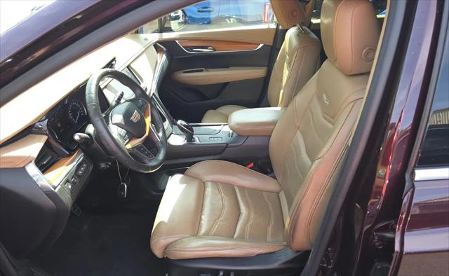 2017 Cadillac XT5 Platinum