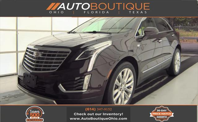 2017 Cadillac XT5 Platinum for sale in Columbus, OH
