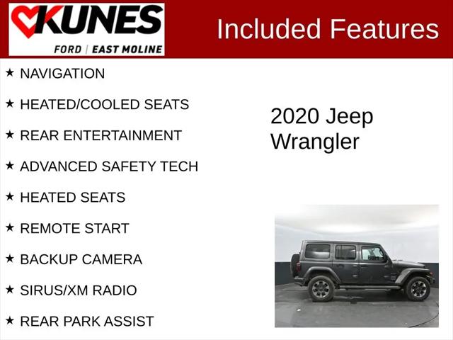 2020 Jeep Wrangler Unlimited Sahara